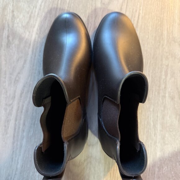 Chelsea Ankle Rain Boots SZ 41 - Picture 4 of 4